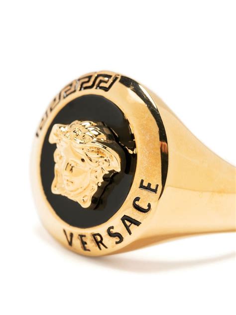 versace statement ring|Versace ring size chart.